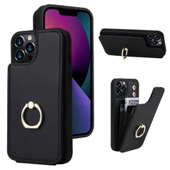 【特価セール】【J.DL直営店】iPhone 12 ケース 財布型 iPhone12pro 背面ケース おしゃれ iphone12 case カード収納 背面収納 アイフォン12 プロ 背面カード 360°回転リング スタンド機能 手触りが良い 女性用 人気