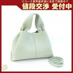 ポレーヌ ヌメロ・ヌフ ハンドバッグ グレージュ系 2WAY ♢かめのこ様 