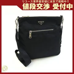  プラダ ショルダーバッグ BT0715 ブラック レザー