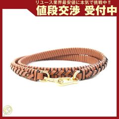 4日まで値下げ】LOEWE ウーブンスパイラルストラップ （クラシック