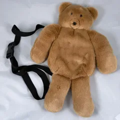 【美品】merry jenny teddyウエストポーチ　メリージェニー くま クマ ぬいぐるみ テディベア