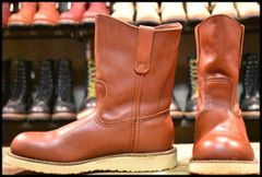 激レア‼️＜70s レッドウィング ペコスブーツ 2255-1 茶箱付 7D