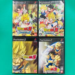 ドラゴンボールZ　2枚セット 434 PS2 ドラゴンボールZ シリーズ 4本セット - メルカリ
