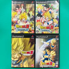 【４点セット】PS2 ドラゴンボールZ スパーキング！ ドラゴンボールZ スパーキング！メテオ METEOR ドラゴンボールZ ドラゴンボール Z2 プレイステーション2