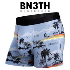 BN3TH ベニス ボクサーパンツ CLASSIC TRUNK PRINT / TAKE ME THERE SKY ショート丈 メンズ 男性 下着