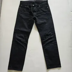 32 UNIQLO +j スリムフィット セルビッジジーン ブラック