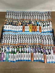 ★【未開封巻あり】ハイキュー!!　1～45巻＋33.5巻　関連本多数あり　コミックセット《RZ10D》S4