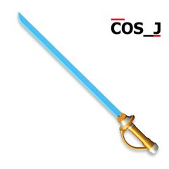 コスプレ用/武器/ワールドトリガー/スコーピオン/両刃/剣/風間蒼也風/2