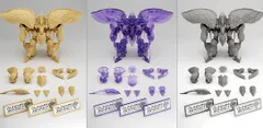 ガンダムアーティファクト「量産型キュベレイ／キュベレイCOMPATIBLE 3体セット」