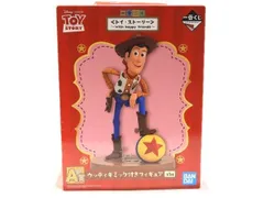 未開封品 一番くじ トイ・ストーリー A賞 ウッディ ギミック付きフィギュア ◇ 全1種 BANDAI TOY STORY 人形 コレクション ▼7L