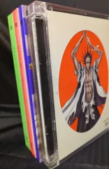 アニメDVD BLEACH 破面・VS.死神篇 初回全4巻セット