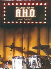 WEST. 25年A.H.O.-Audio Hang Out- パンフレット