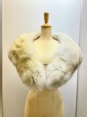 SAGA FOX フォックスファーショール 毛皮 成人式 C26011017