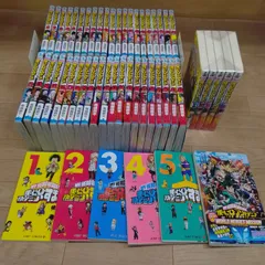 ★③【未開封6冊】 僕のヒーローアカデミア 1～42巻＋関連本11冊　計53冊セット　ヒロアカ　《IZ10G》