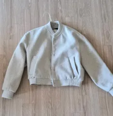 ザラ ソフト ブルゾン ジャケット S