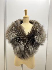 EMBA シルバーフォックス ファーコート 高級毛皮 FOX - メルカリ