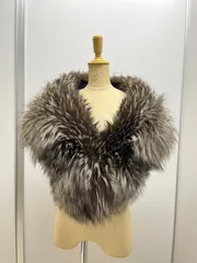 フォックスファーショール 毛皮 成人式 C26011018