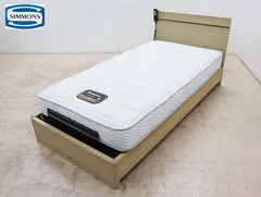2026年最新】シモンズ 電動ベッドの人気アイテム - メルカリ