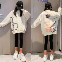 トレーナー 薄手 キッズ 子供服 長袖 スウェット 丸首 トレーナーキッズ 英文字 キッズトレーナー 女の子 秋 春 KUGA105(2色120-170)