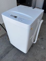 Hisense 洗濯機 5.5 kg AT-WM5511-WH 2021年製 ID 533714 洗濯機55K ハイセンス 2022年 AT-WM5511-WH