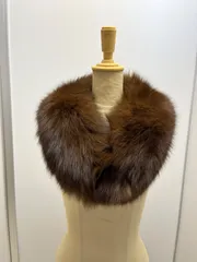 SAGA FOX フォックスファーショール 毛皮 C26011019