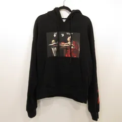 美品✦Off-White グラフィックフーデッドパーカー XS 黒ブラック 2026年最新】OFF-WHITE メンズ パーカーの人気アイテム - メルカリ