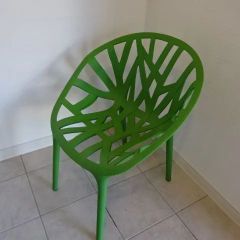 vitra Vegetal ベジタルチェア グリーン2脚セット - メルカリ
