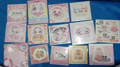 enkko様 ロミ チコニャン スティッカー シール メモ帳 セット