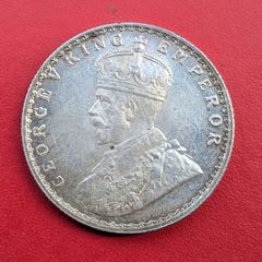1935年特年ニュージーランドワイタンギ記念シリング銀貨ジョージ5世