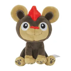 ポケモンセンターオリジナル 667 ぬいぐるみ Pokémon fit シシコ [667_シシコ]