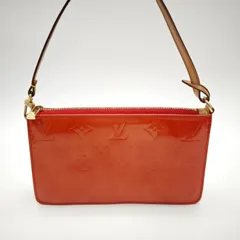 【中古】LV M91132 レキシントン エナメルポーチ