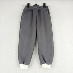 (キッズ)起毛ジョガー ズボン (110/5-6歳)