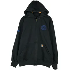 古着 カーハート Carhartt ORIGINAL FIT スウェットフルジップパーカー メンズL相当/eaa607302