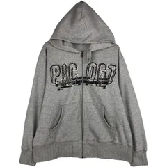 古着 00年代 ラルフローレン Ralph Lauren POLO JEANS COMPANY スウェットフルジップパーカー メンズL相当/eaa606094