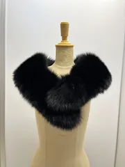 MITSUKOSHI フォックスファーショール 毛皮 C26011020