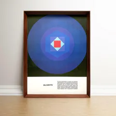 Elettrosumma　オリベッティ エレットロスンマ　ヴィンテージポスター Elettrosumma オリベッティ エレットロスンマ ヴィンテージポスター