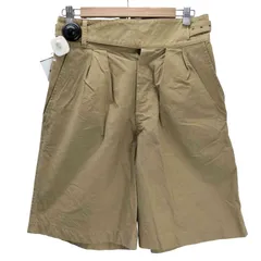 ブリティッシュアーミー BRITISH ARMY 70-80S イギリス軍 実軍 クロス ベルト TYPE Drill ドリル グルカ ショーツ ハーフ パンツ vintage ヴィンテージ メンズ 表記無 