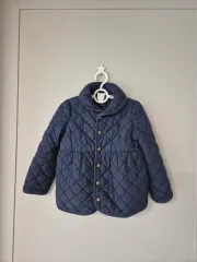 4T)ポロ ラルフローレン 女の子 キルティング ジャケット