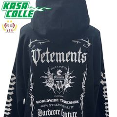 VETEMENTS ヴェトモン オーバーサイズ パーカー - メルカリ