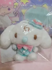 サンリオ シナモロール カフェ キーホルダー マスコット ぬいぐるみ ミルク