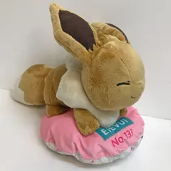 【広店】ラストワン賞 イーブイ ぬいぐるみ 一番くじ Pokemon YUM YUM SWEETS【712-3368】