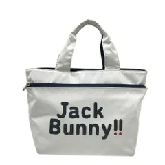 JACK BUNNY ジャックバニー  カートバッグ  ホワイト系  [240101576991] ゴルフウェア ストスト
