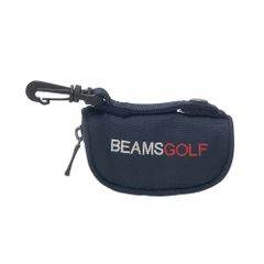 BEAMS GOLF Ball Pouch, Navy [240101595560] Golf Wear, Store Store