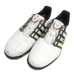 ADIDAS GOLF アディダスゴルフ Q44967 TOUR360 Boa BOOST X ゴルフシューズ  ホワイト系 26.5 [240101596501] ゴルフウェア メンズ ストスト