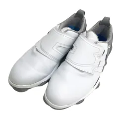 FOOT JOY フットジョイ 55522J ゴルフシューズ TOUR-A BOA  ホワイト系 26.5 [240101597514] ゴルフウェア メンズ ストスト