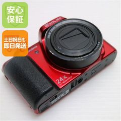 スマホ転送OK】カシオ CASIO EXILIM EX-H50 レッド - メルカリ