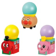 【中古】食玩 おもちゃ 全3種セット 「ボールでPON!アンパンマン」