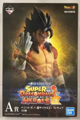 BANDAI SPIRITS 一番くじ ドラゴンボール SUPER DRAGONBALL HEROES A賞超サイヤ人4 ベジット ゼノ MASTERLISE フィギュア
