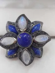 ヴィンテージリング シルバー925