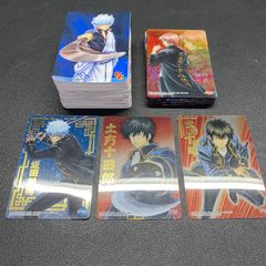 銀魂 クリアコレクション カードダス 大量 まとめ売り 坂田銀時 箔押し